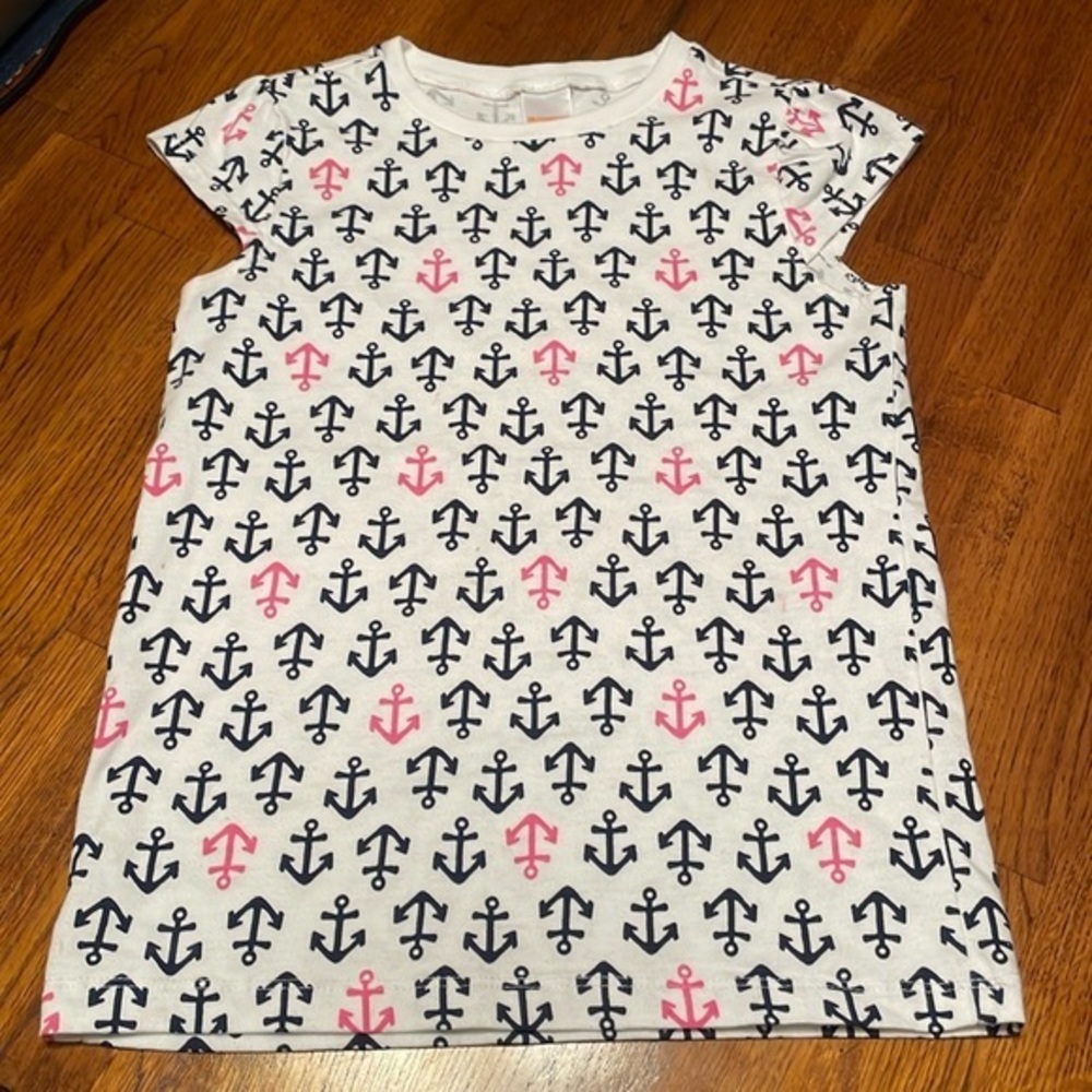 🔥4/$20 GYMBOREE Girls Nautical Shirt - size 10